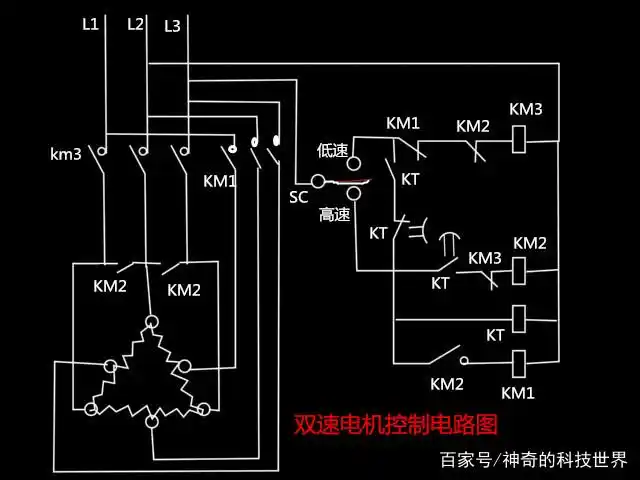 大功率有刷电机控制器电路图_接线图分享