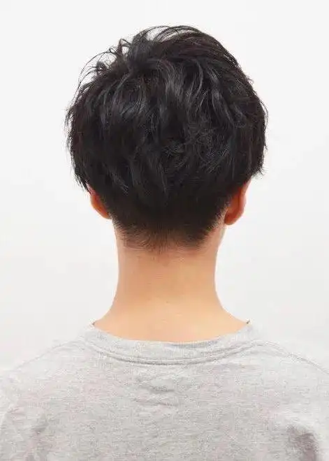 12款男生后脑勺发型留了好帅
