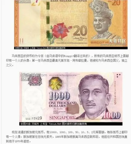 世界各国钞票上的头像都是谁组图33