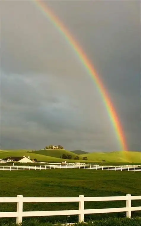 生活图片现实风景彩虹