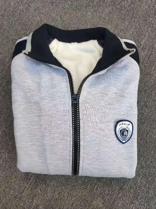 石家庄二中校服秋冬男女款冬加绒初高中石二集团西南润德校区班服定制