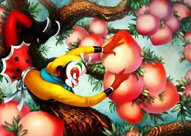 西游记中蟠桃也是一种风味商家早就算好账了