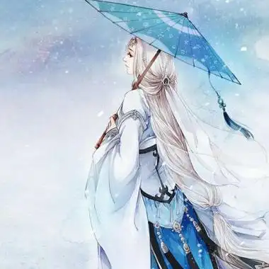 qq头像古风手绘女生高清好看的手绘古风动漫女生头像图