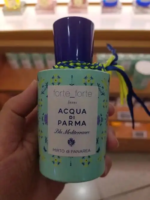 帕尔玛桃金娘香水限量款