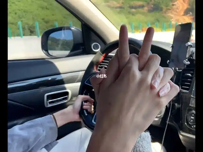 情侶日常  #恋爱日记  #牵手  #甜甜的恋爱  #副驾驶