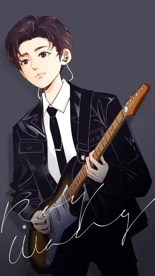 饭绘音乐小王子王源 一起来听源哥唱歌吧