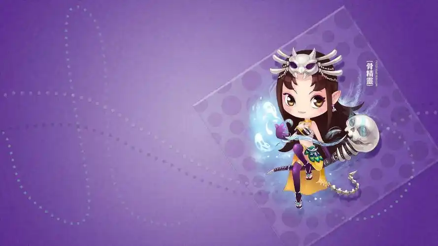 大话西游卡通人物高清桌面壁纸