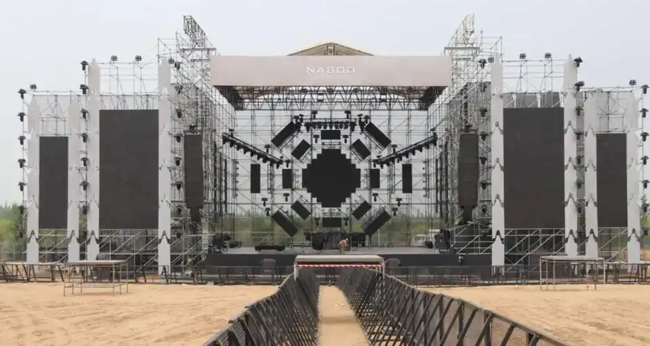 2019河北怀来天漠音乐节今晚开唱!河北影视剧频道带您嗨起来!_舞台