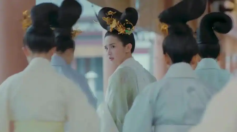 《电视剧凤囚凰》【悲催!一个回头害死.