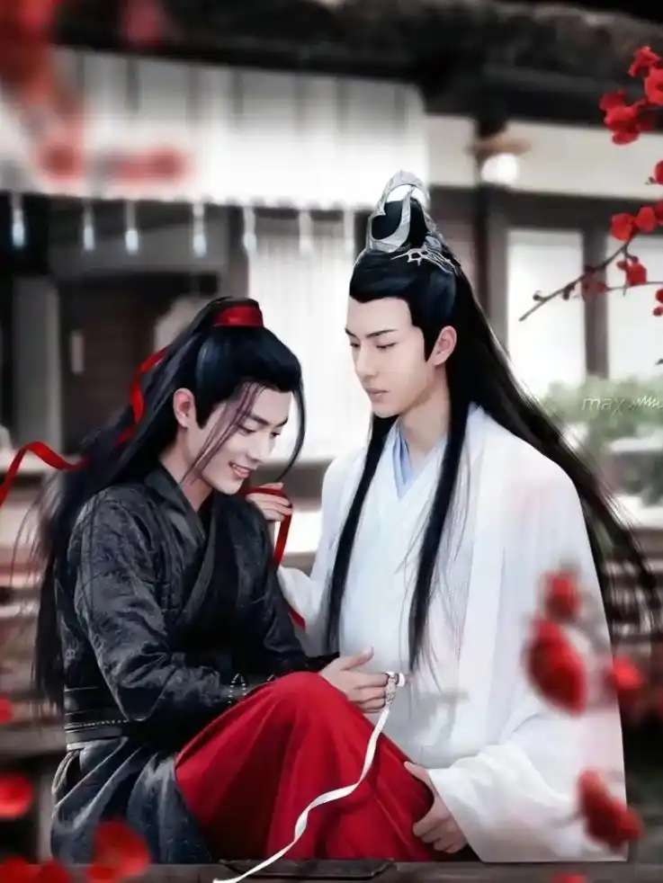 陈情令肖战王一博 #蓝忘机魏无羡 #我想带一人回云深不知处 - 抖音