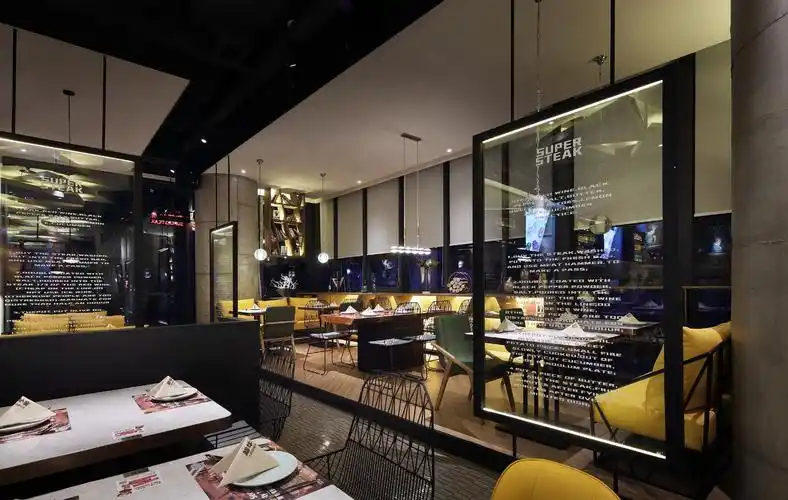 牛排西餐厅怎么设计?