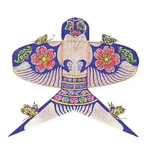 纸鸢丨飘在天上的中国传统文化风筝纸鸢图案图集