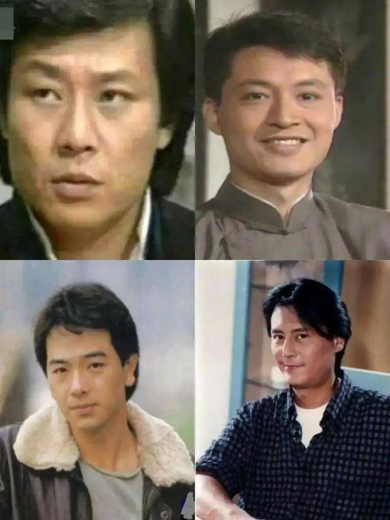 台湾八十年代八大当红小生今昔对比照:流光容易把人抛