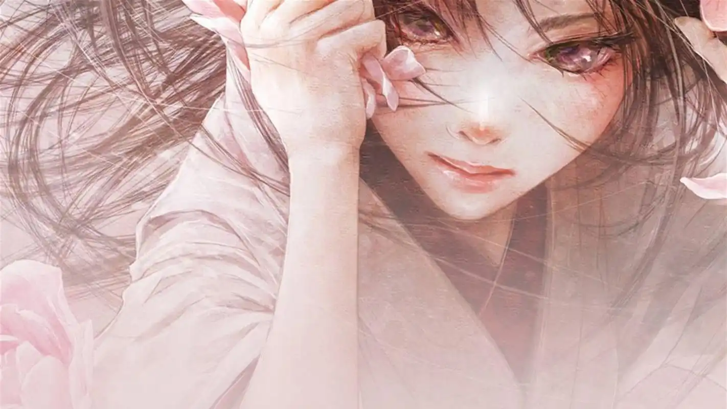 中国古风古韵唯美人物手绘桌面壁纸图片