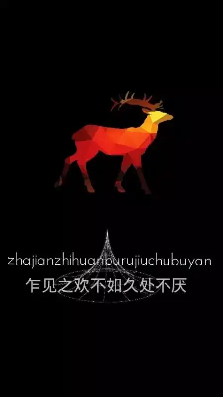 手机壁纸黑色带字霸气我用来做手机壁纸什么都不要