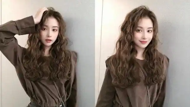 卷发,杨幂的木马卷,张钧甯的水波卷美到撩人|短发|发型|刘海_网易订阅