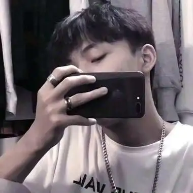 冷酷帅气的清冷风男生真人头像