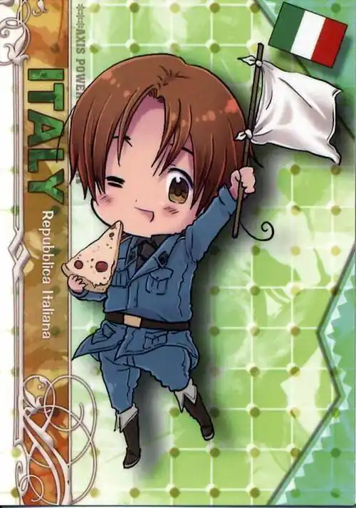 黑塔利亚q版人物图片意大利