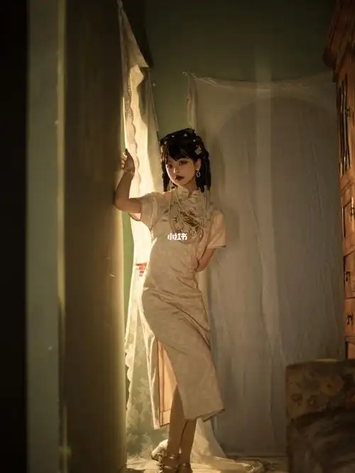 做一回白秀珠旗袍