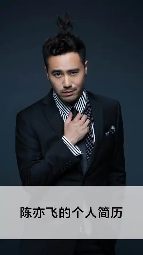 陈亦飞的个人简历