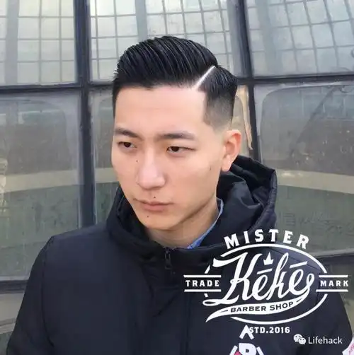 中国男生剪复古油头,原来可以这么帅!_发型