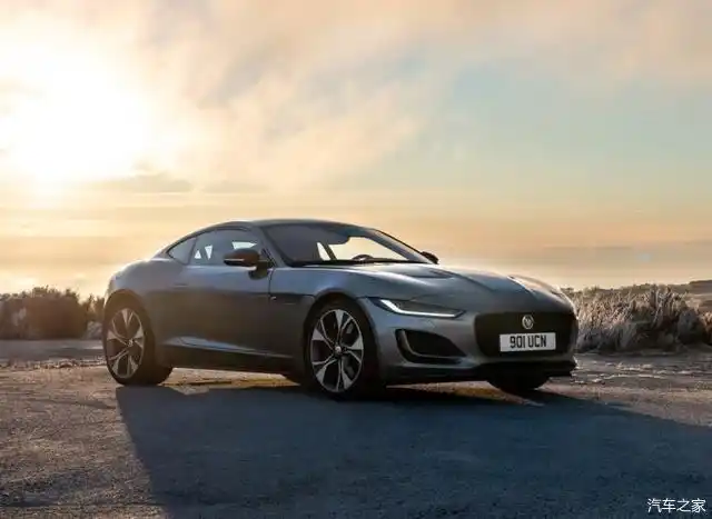 性感迷人的小豹子捷豹ftype