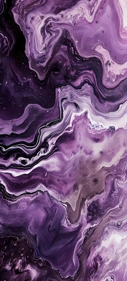 手机壁纸紫色系壁纸无水印免费分享