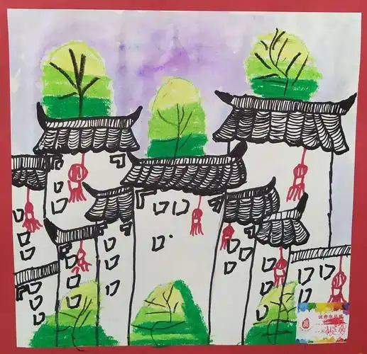 惠画堂双水校区儿童班《古色古香》