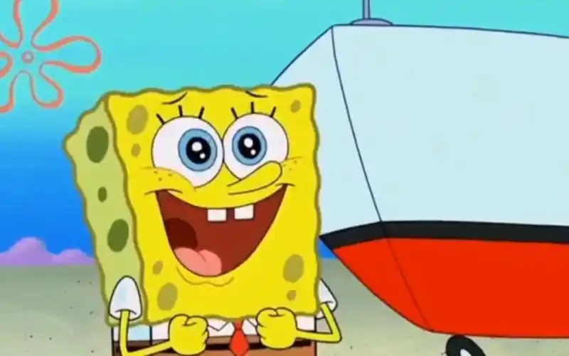 【海绵宝宝】什么是快乐!