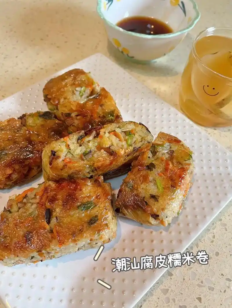 潮式饭团,属于潮汕人的浪漫,把 - 抖音