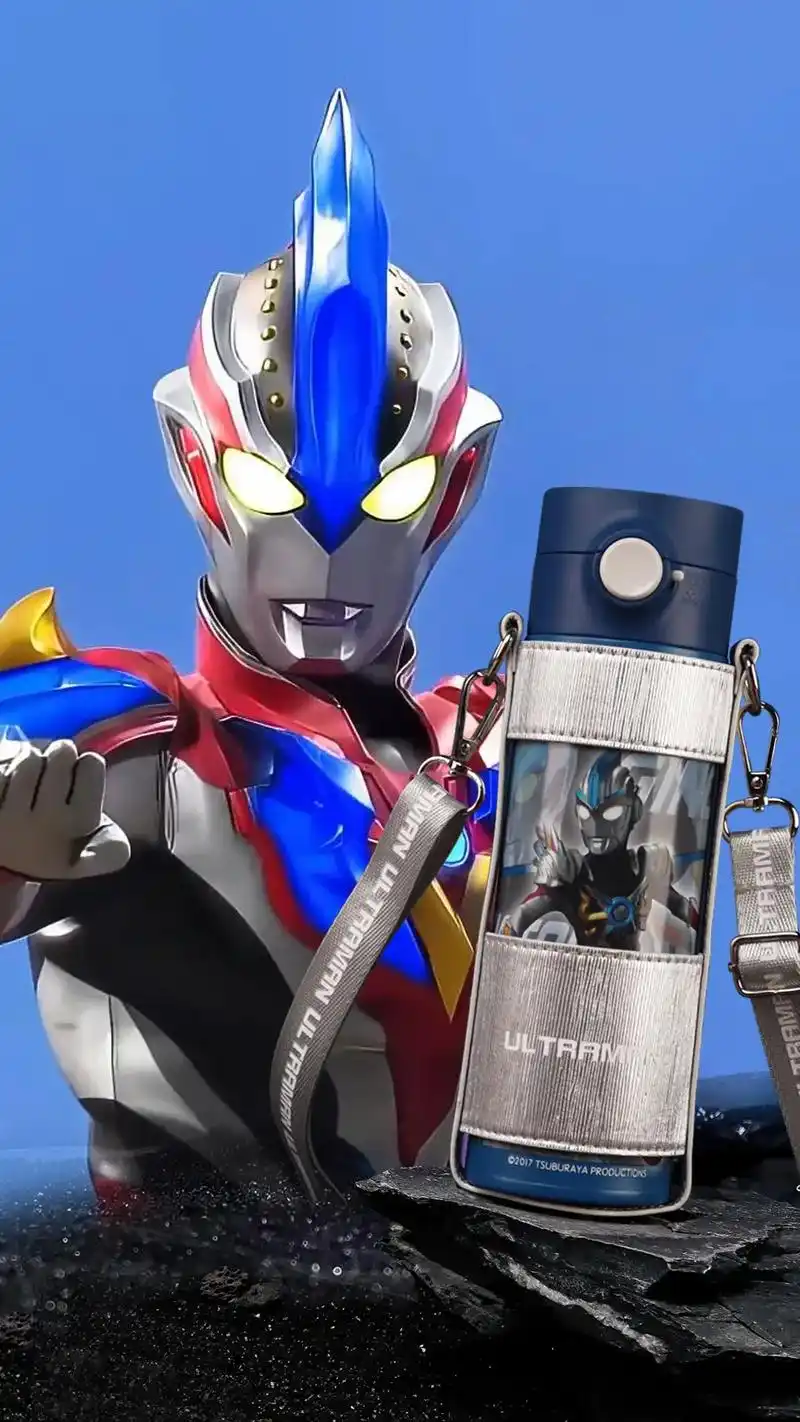 盘点银河奥特曼全形态—奥特曼水杯,温暖随行!#奥特曼 #帅就 - 抖音