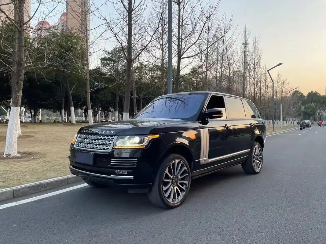 到店[庆祝] 16款16年路虎揽胜创世加长版, - 抖音