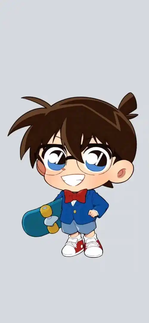 300张高清柯南壁纸及头像到位~_@yunduo_图片_整理