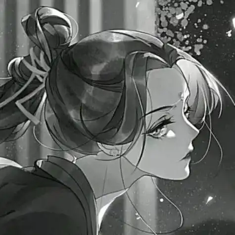 古风头像女侧脸霸气高冷古风头像女生冷酷霸气侧脸古风意境女生头像