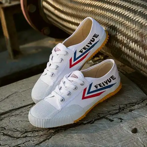 【feiyue/飞跃少林魂田径鞋复古潮国货帆布鞋:专柜正品 国货飞跃 正宗