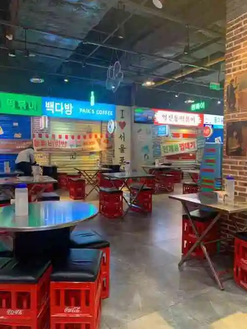 meet sun·首尔大排档 63285547(贵阳店)-"[薄荷]环境:环境