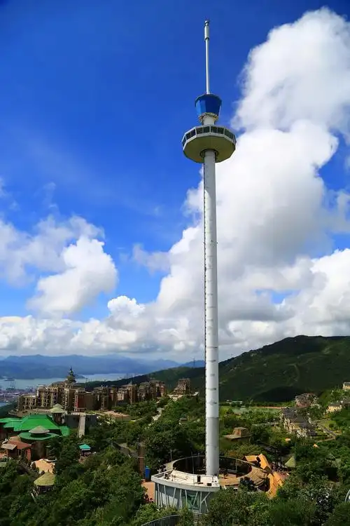 东部华侨城大侠谷