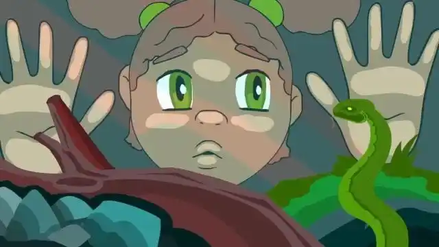 悬疑动画惊魂的梦钻进我肚子里的蛇