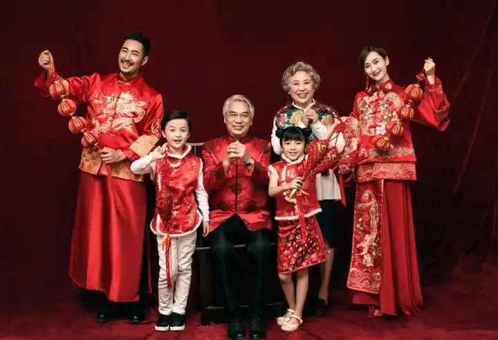 5人系列全家福二