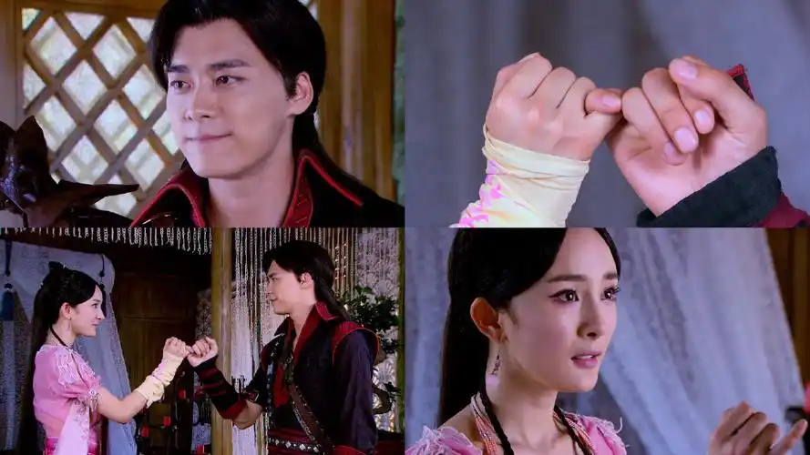 和李易峰组过cp的女星:周冬雨像妹妹,看到李沁:好般配!