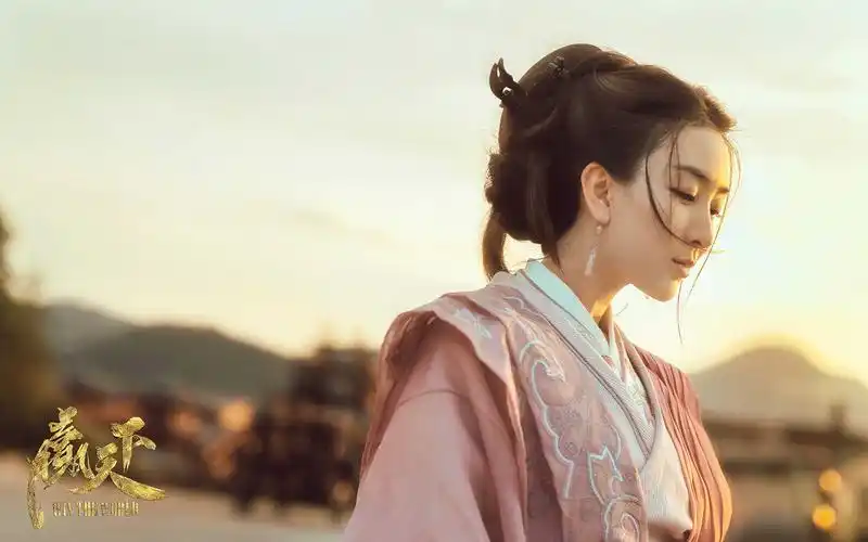 范冰冰《赢天下》最新人物剧照图片壁纸