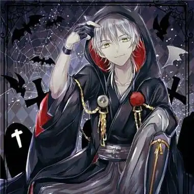 动漫头像男生冷酷嗜血重口味