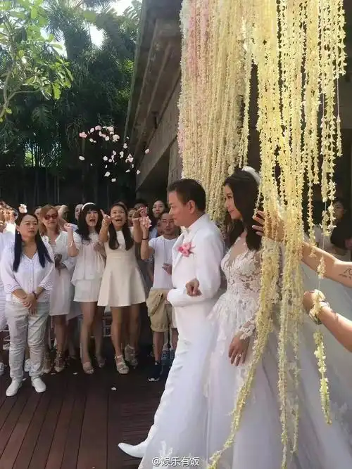 林心如霍建华婚礼规模直击林心如霍建华婚礼