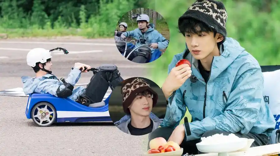 刘昊然公主抱白敬亭了##魏大勋把白敬亭关在车外##星姐微博