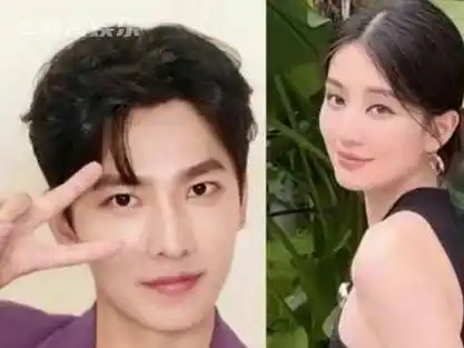 疑似乔欣杨洋恋爱期间用小号发的恋爱文字