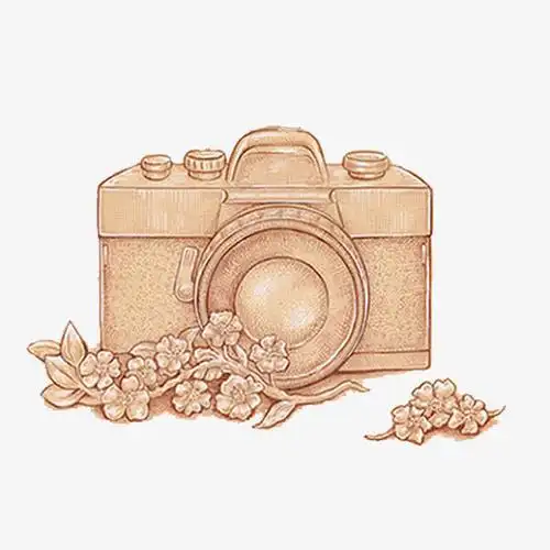 关键词  手绘复古照相机卡通简笔画