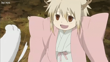 有没有夏目友人帐辰末的动态图?来几张