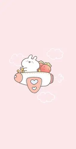 粉色壁纸 唯美 卡哇伊