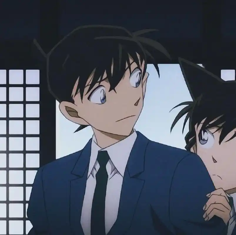 新一和小兰的优质情头