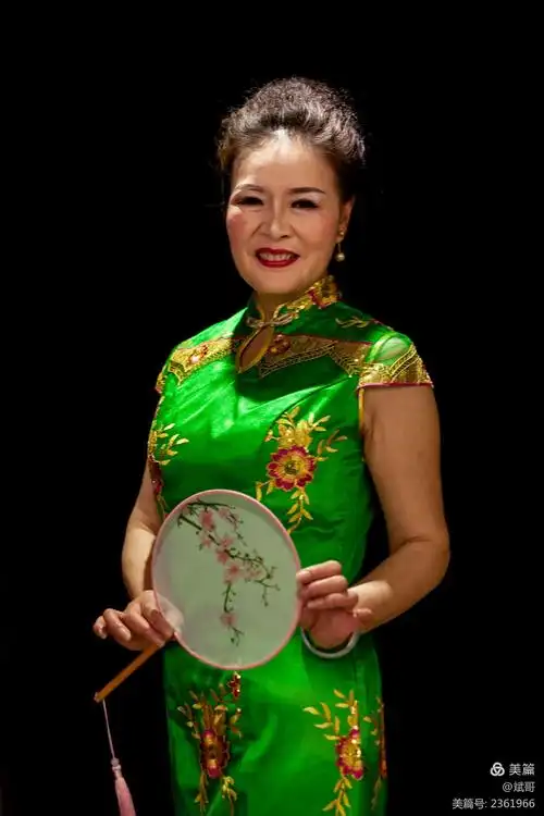 老年大学模特班的美女们 - 美篇